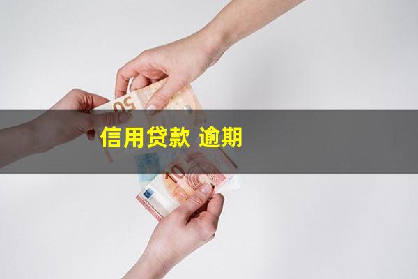 信用贷款 逾期